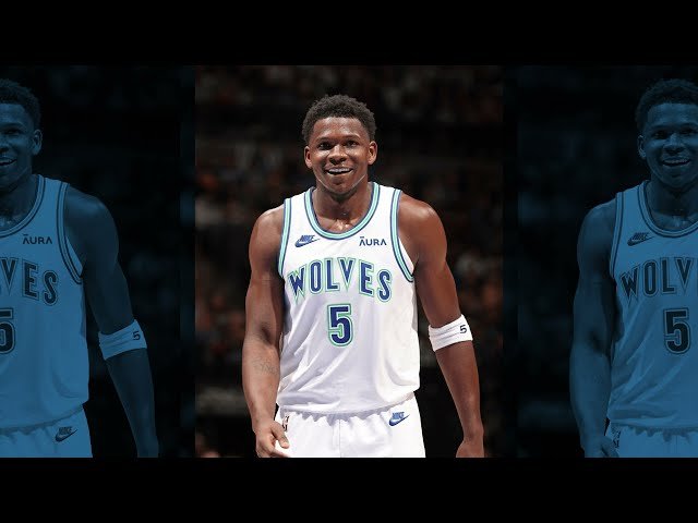 Anthony Edwards player intro