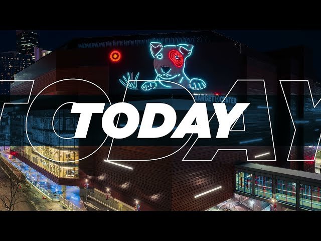 Target Center transition